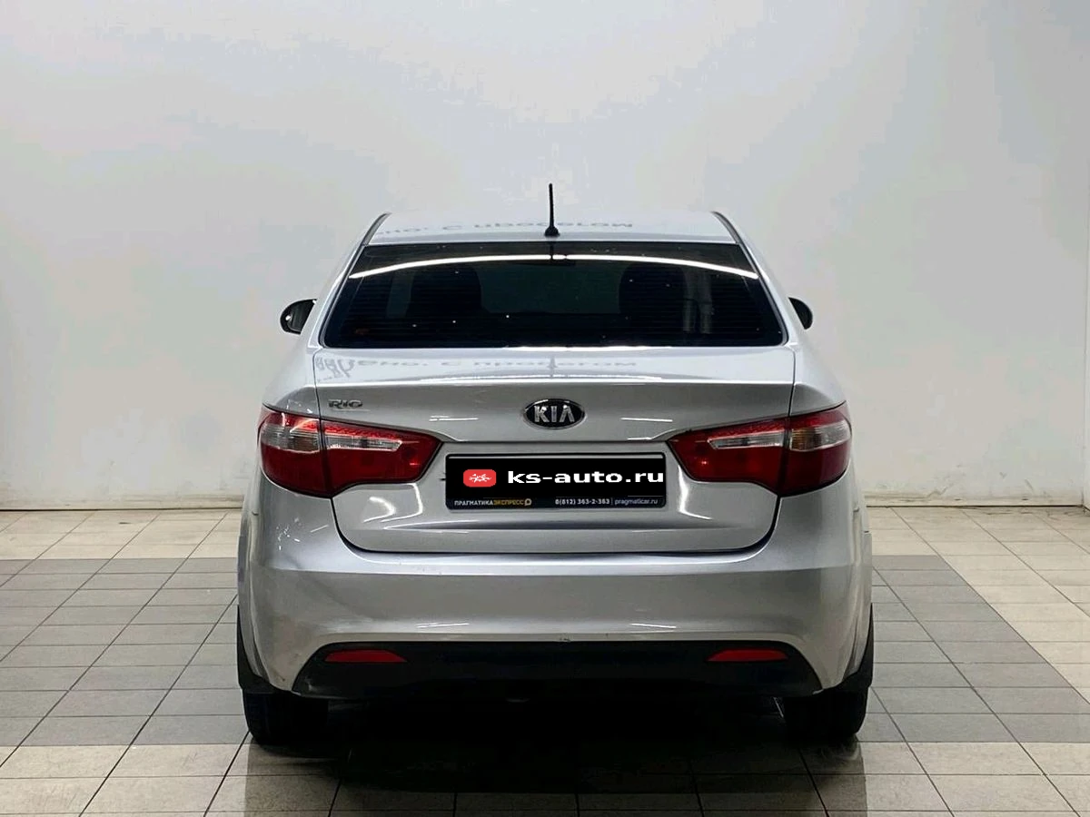 Kia Rio, 2013г, передний привод, механика