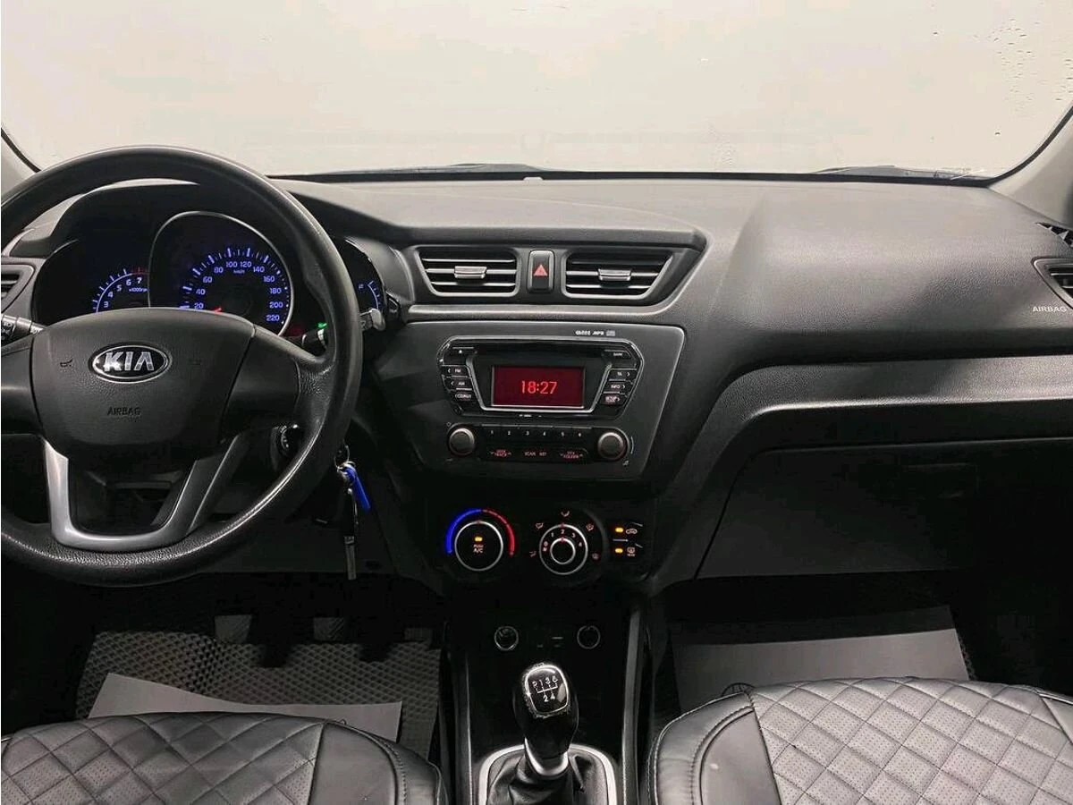 Kia Rio, 2013г, передний привод, механика