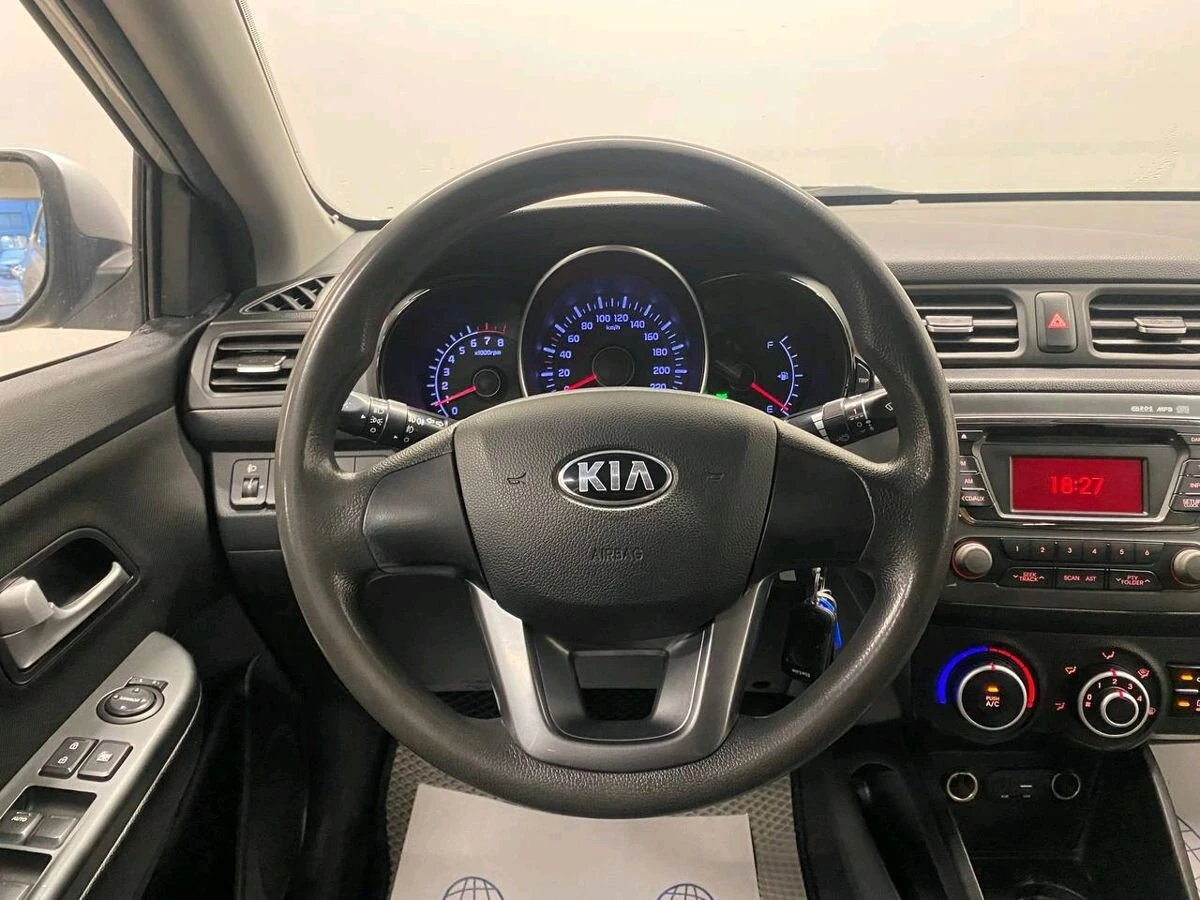 Kia Rio, 2013г, передний привод, механика
