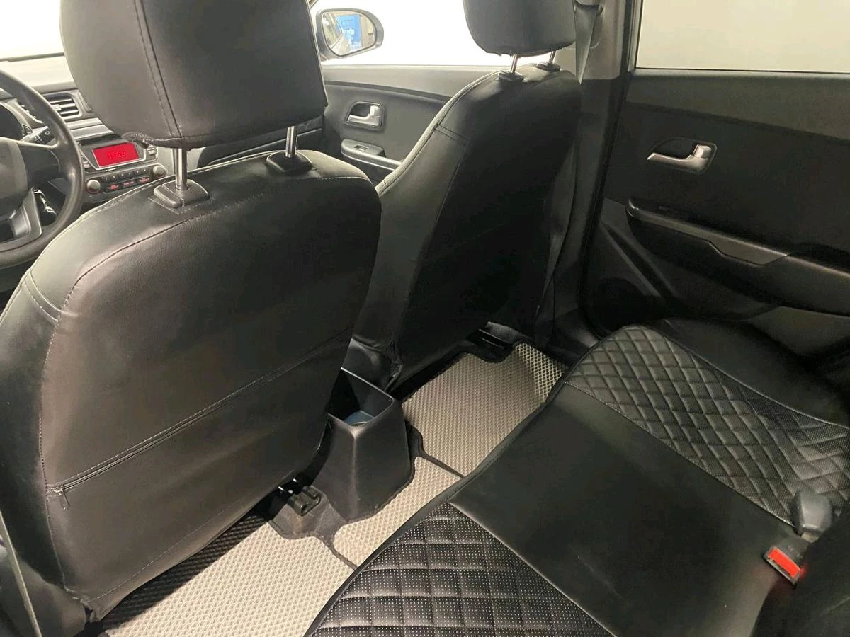 Kia Rio, 2013г, передний привод, механика