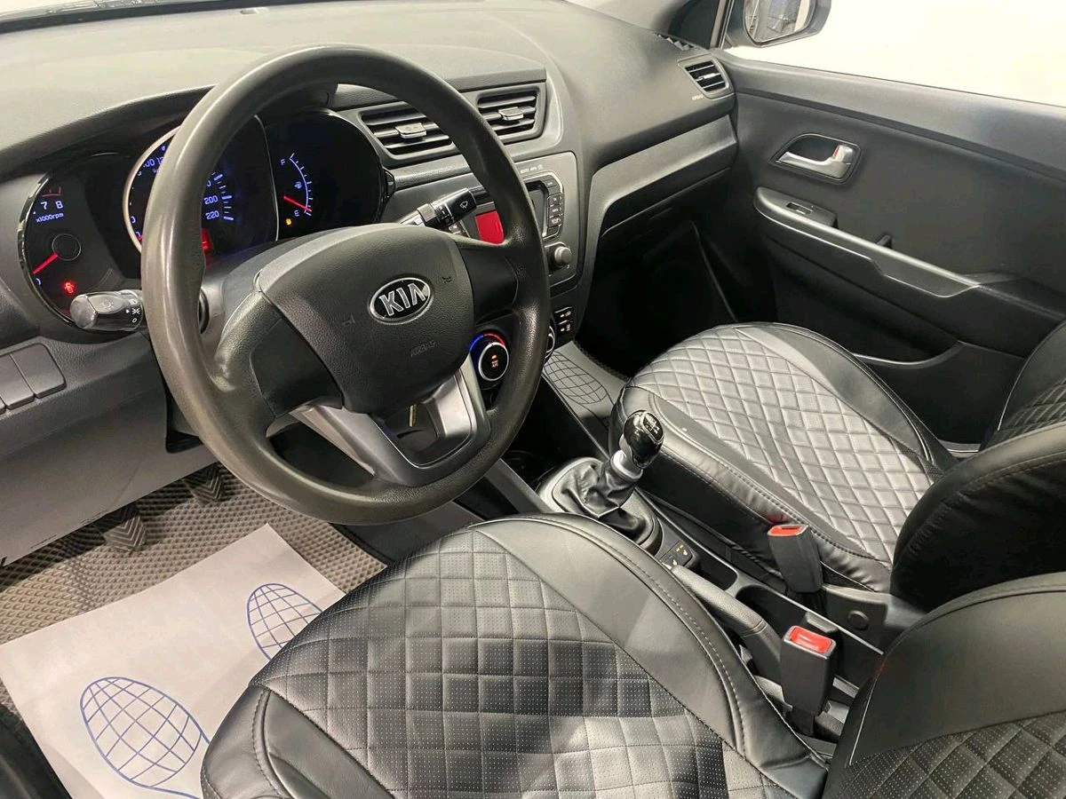 Kia Rio, 2013г, передний привод, механика