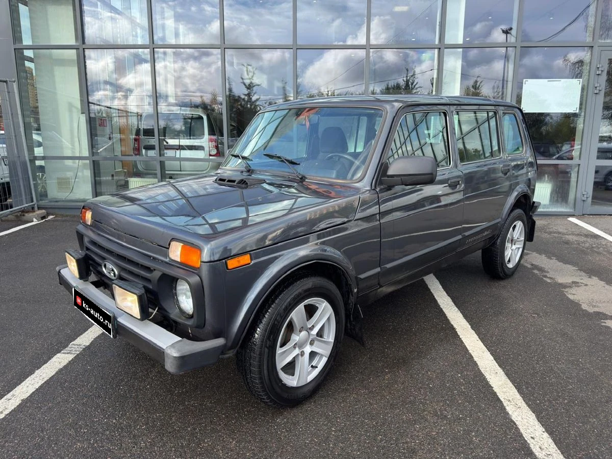 Lada (ВАЗ) 2131 (4x4), 2019г, полный привод, механика