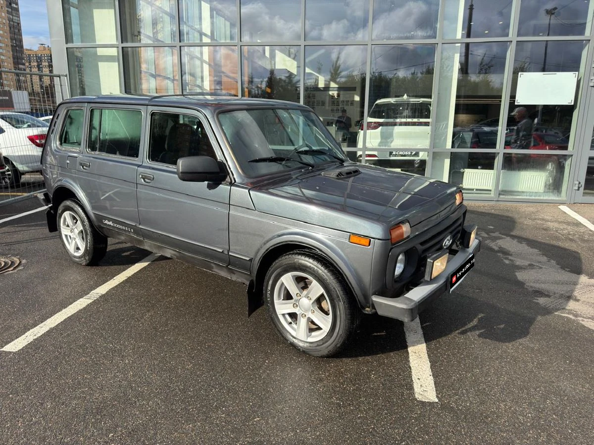 Lada (ВАЗ) 2131 (4x4), 2019г, полный привод, механика