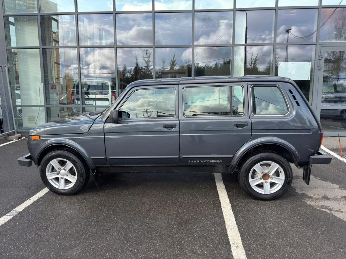 Lada (ВАЗ) 2131 (4x4), 2019г, полный привод, механика