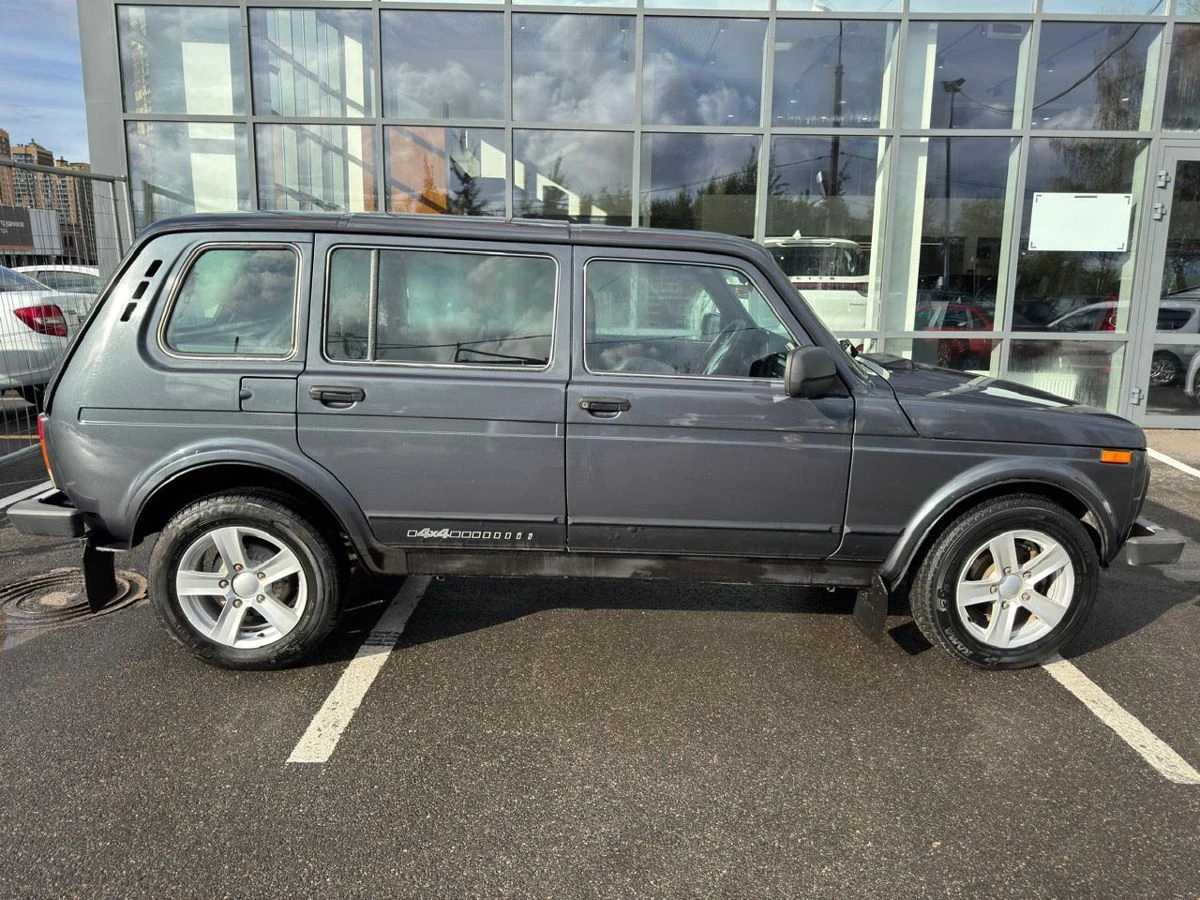 Lada (ВАЗ) 2131 (4x4), 2019г, полный привод, механика