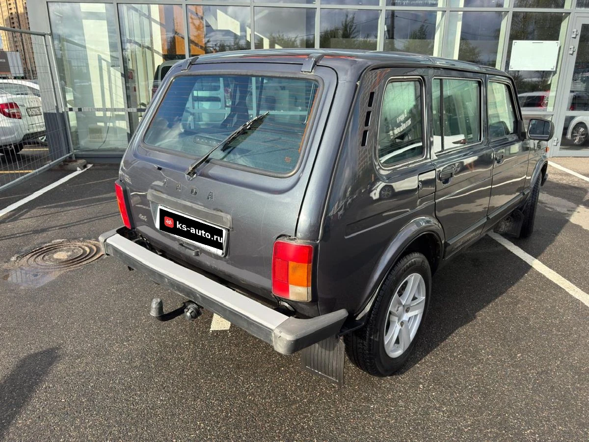 Lada (ВАЗ) 2131 (4x4), 2019г, полный привод, механика