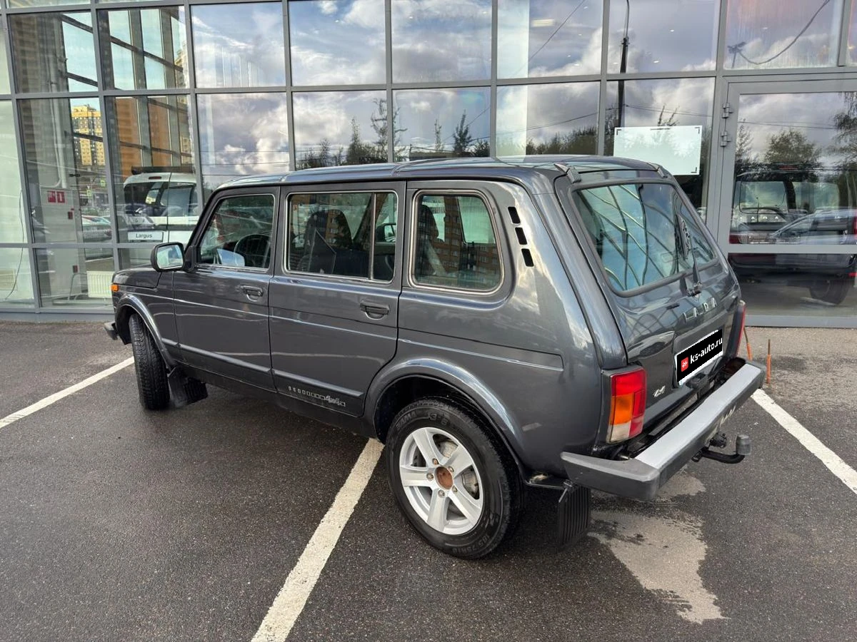 Lada (ВАЗ) 2131 (4x4), 2019г, полный привод, механика
