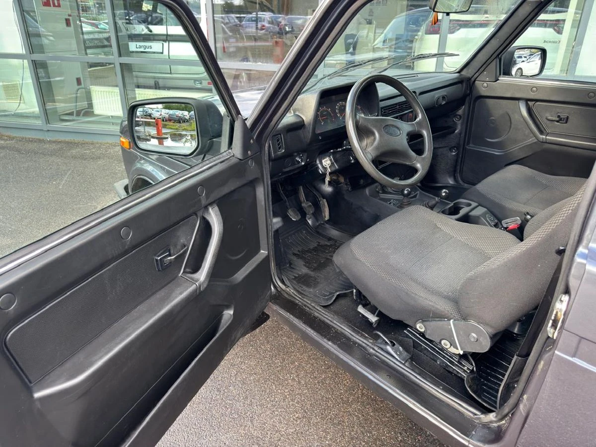 Lada (ВАЗ) 2131 (4x4), 2019г, полный привод, механика