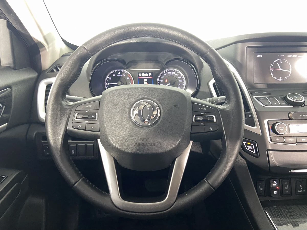 Dongfeng AX7, 2017г, передний привод, автомат