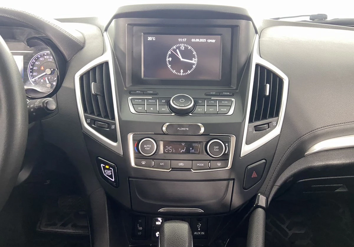 Dongfeng AX7, 2017г, передний привод, автомат