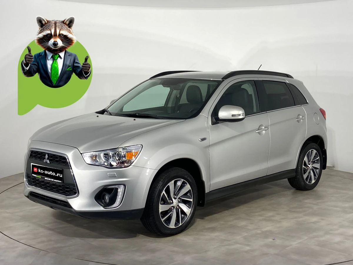 Mitsubishi ASX, 2014г, полный привод, вариатор