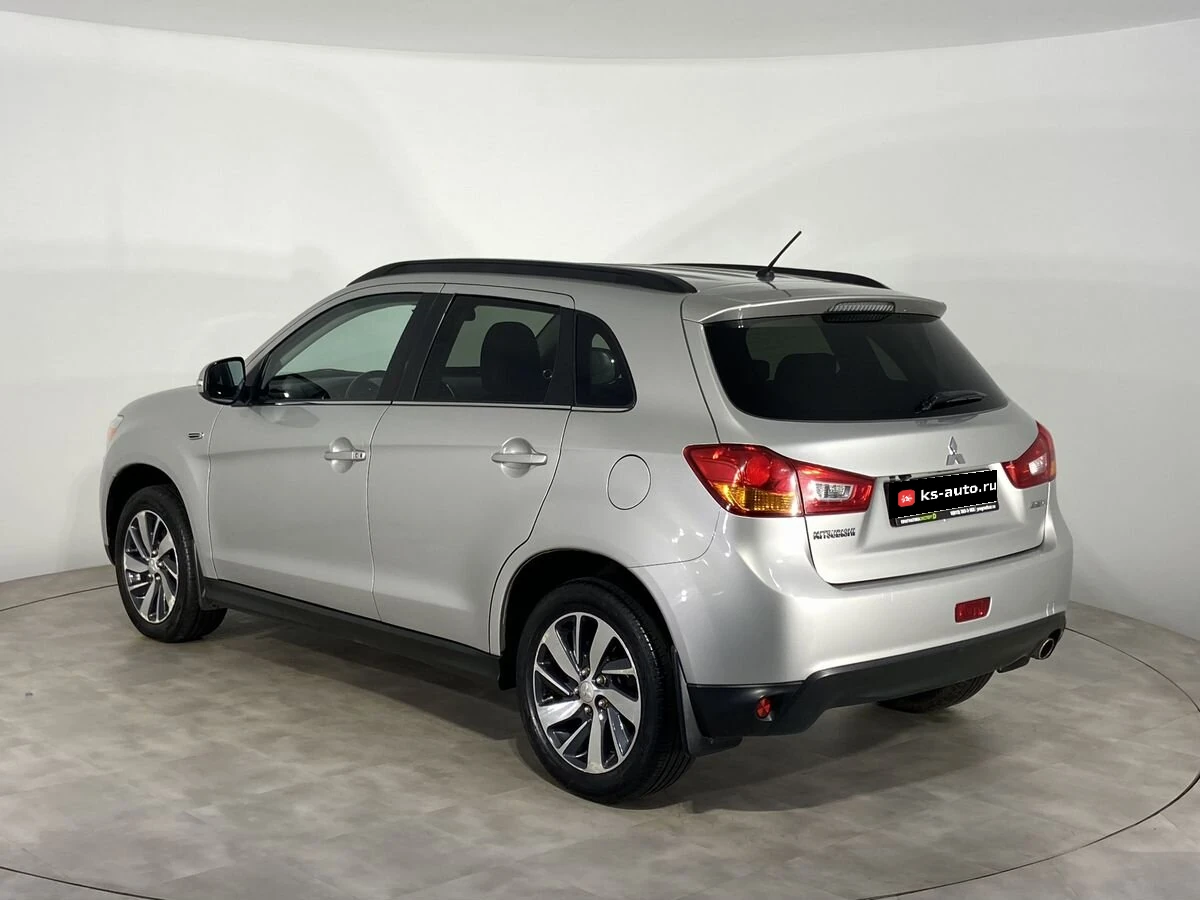 Mitsubishi ASX, 2014г, полный привод, вариатор