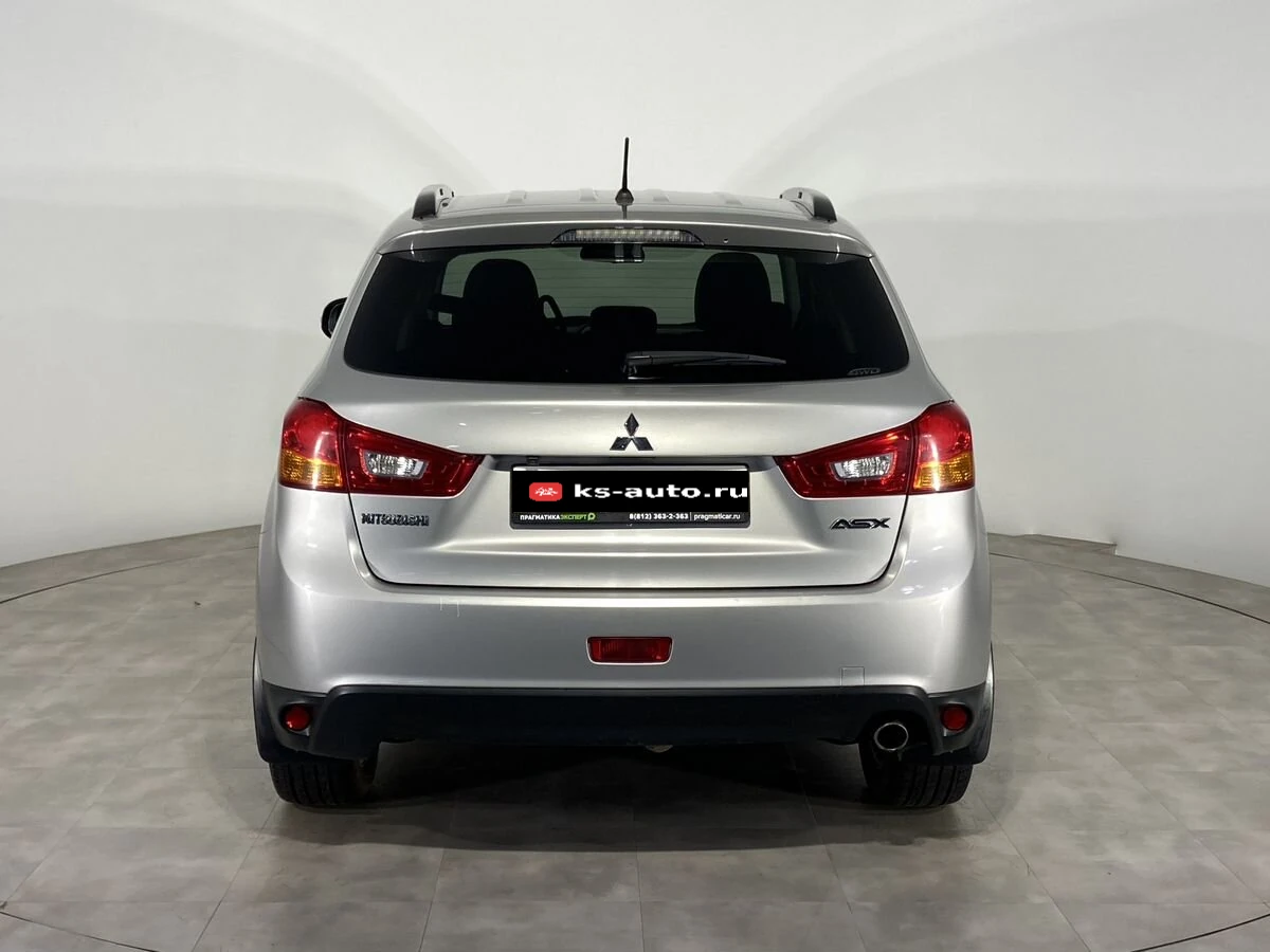 Mitsubishi ASX, 2014г, полный привод, вариатор