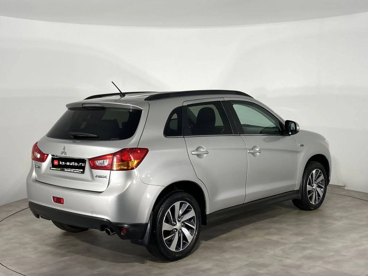 Mitsubishi ASX, 2014г, полный привод, вариатор