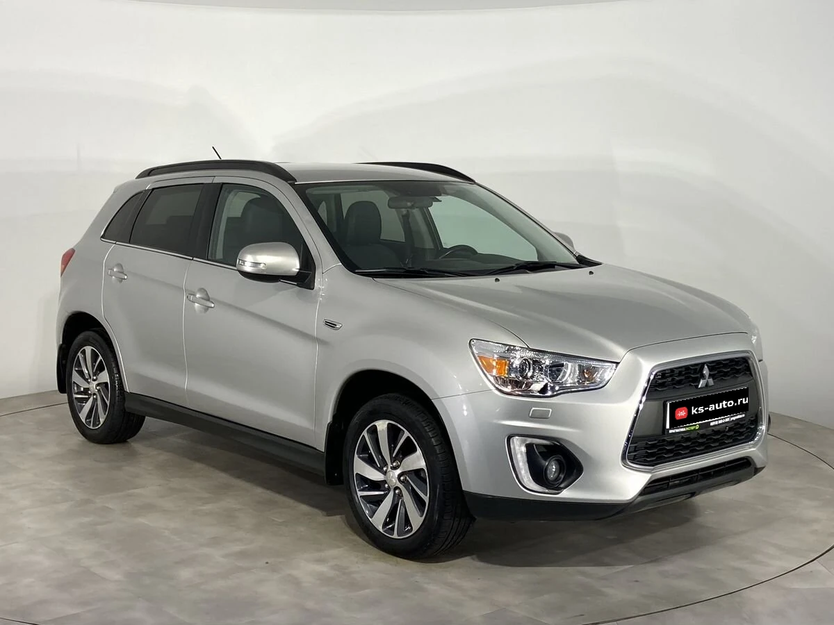 Mitsubishi ASX, 2014г, полный привод, вариатор