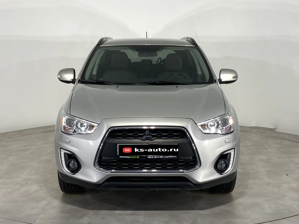 Mitsubishi ASX, 2014г, полный привод, вариатор