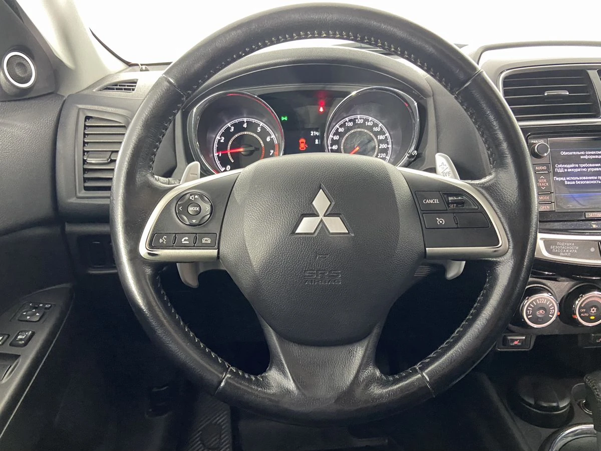 Mitsubishi ASX, 2014г, полный привод, вариатор