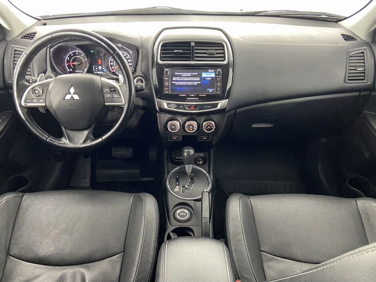 Mitsubishi ASX, 2014г, полный привод, вариатор