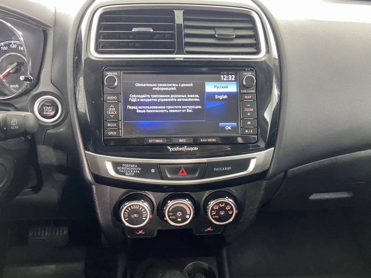 Mitsubishi ASX, 2014г, полный привод, вариатор