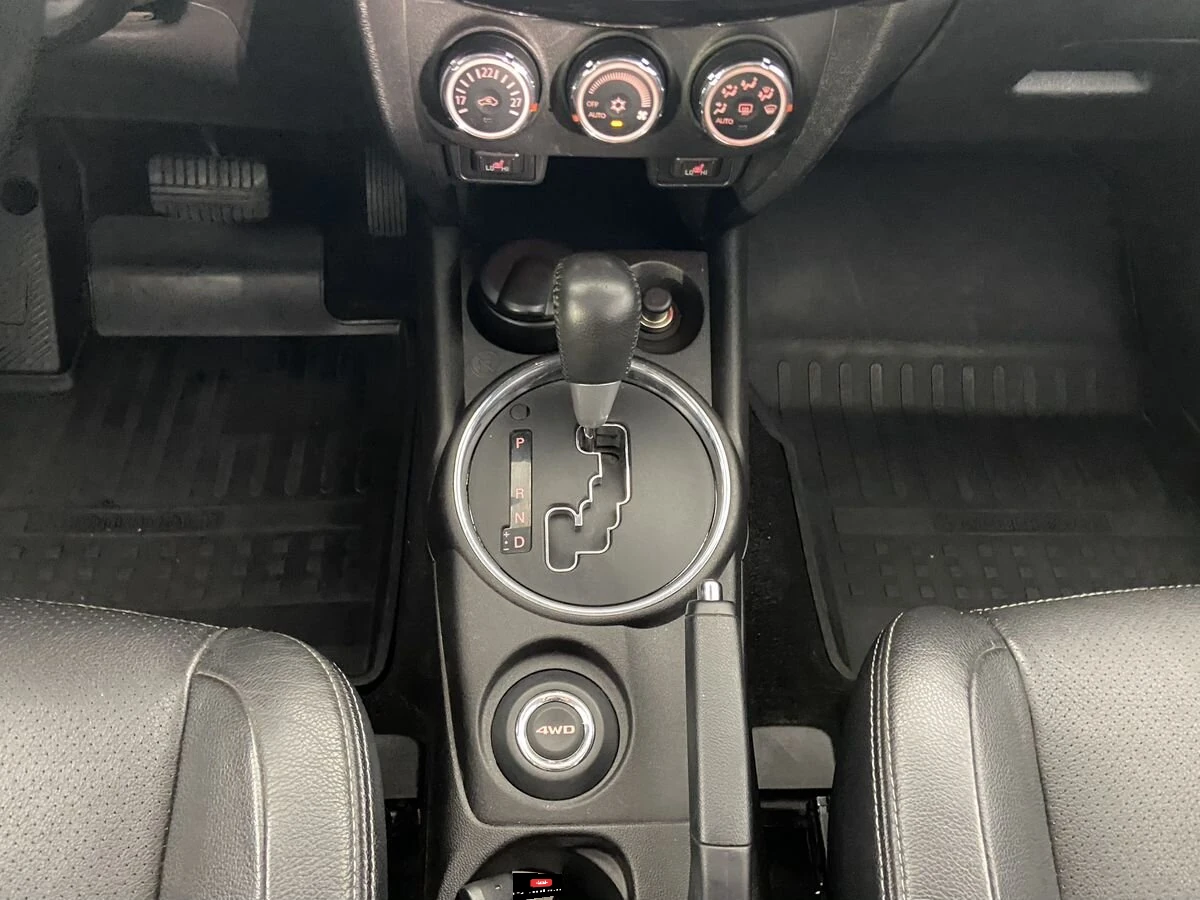 Mitsubishi ASX, 2014г, полный привод, вариатор