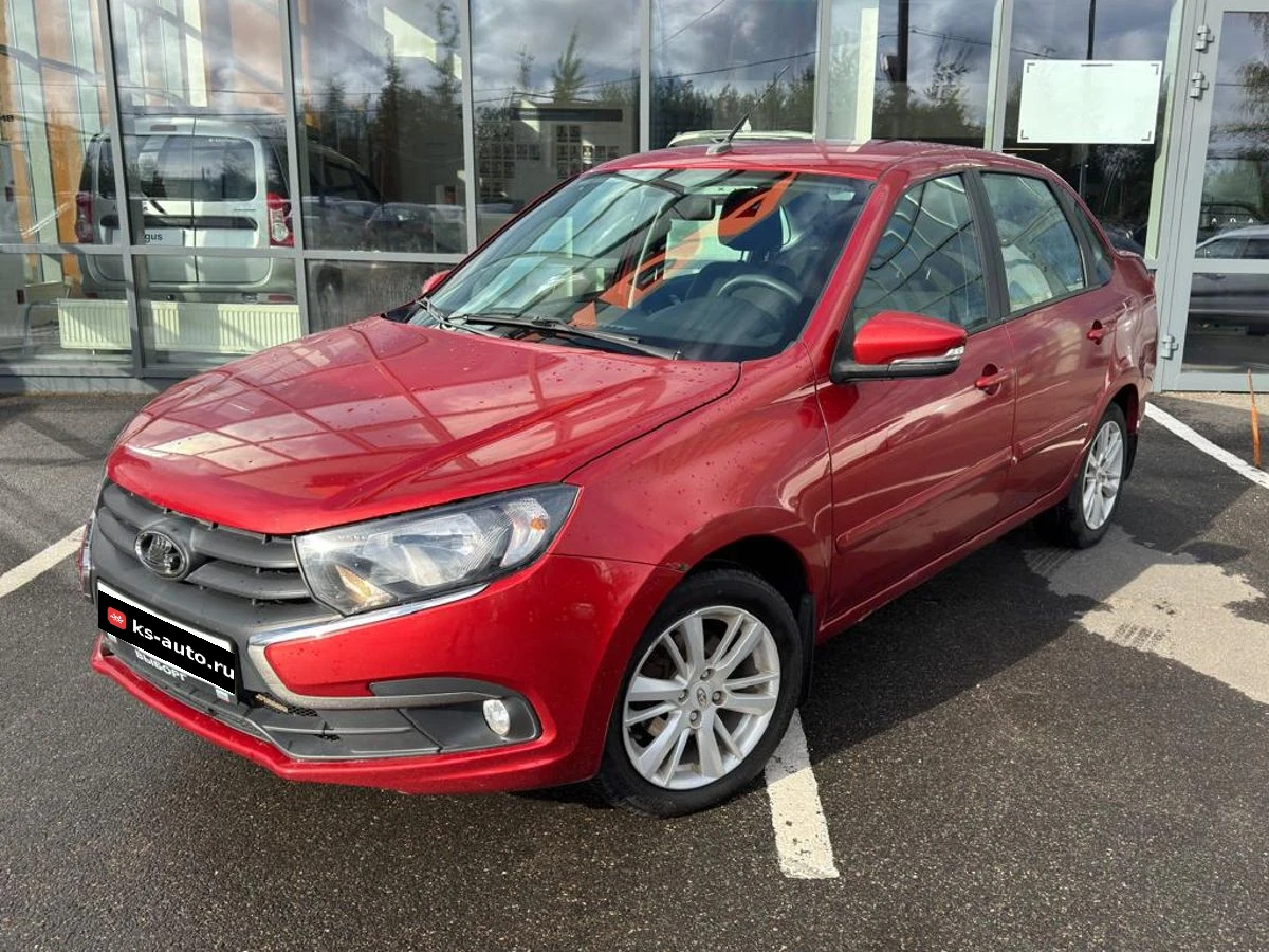 Lada (ВАЗ) Granta, 2020г, передний привод, робот