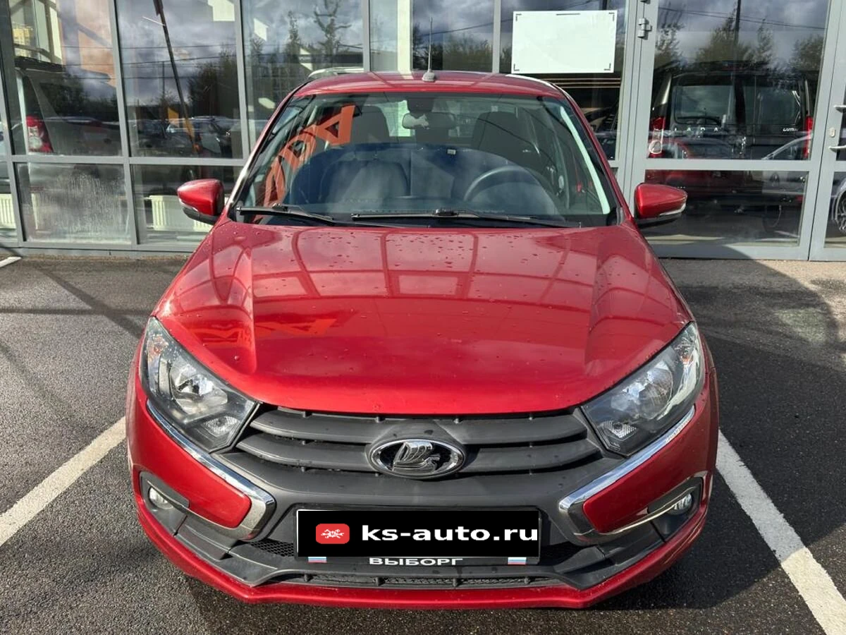 Lada (ВАЗ) Granta, 2020г, передний привод, робот