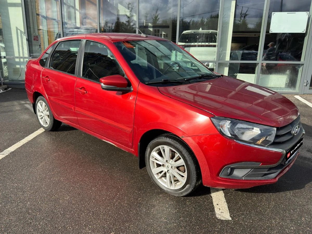 Lada (ВАЗ) Granta, 2020г, передний привод, робот