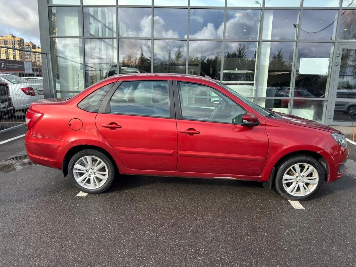 Lada (ВАЗ) Granta, 2020г, передний привод, робот