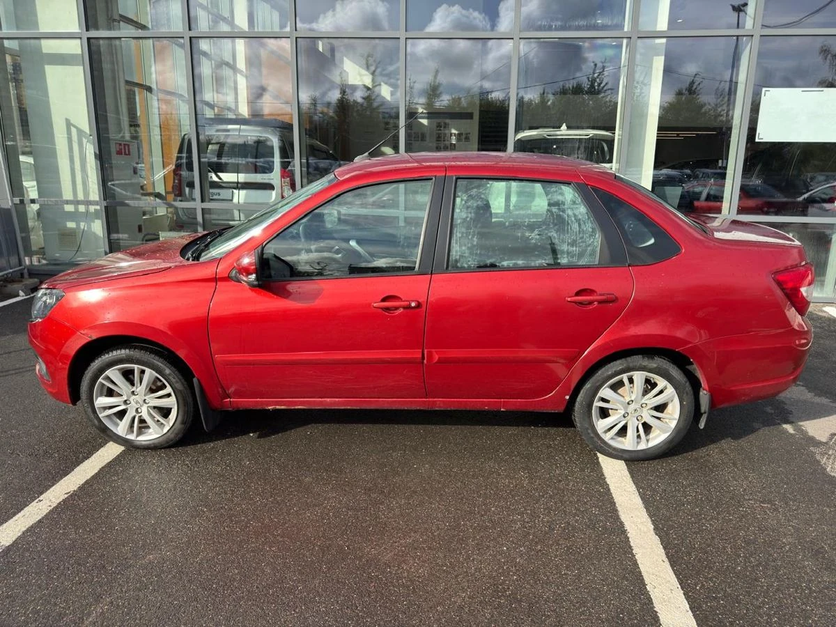 Lada (ВАЗ) Granta, 2020г, передний привод, робот