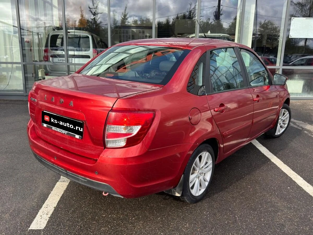 Lada (ВАЗ) Granta, 2020г, передний привод, робот