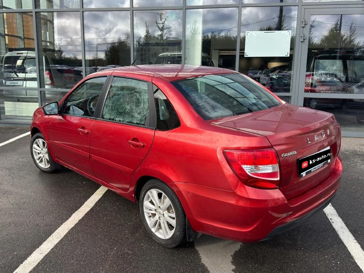 Lada (ВАЗ) Granta, 2020г, передний привод, робот