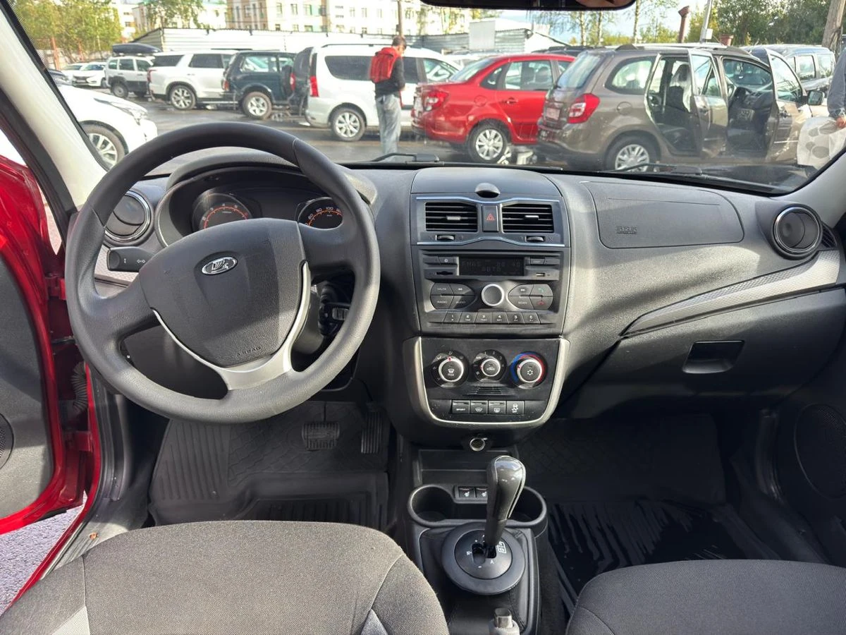 Lada (ВАЗ) Granta, 2020г, передний привод, робот