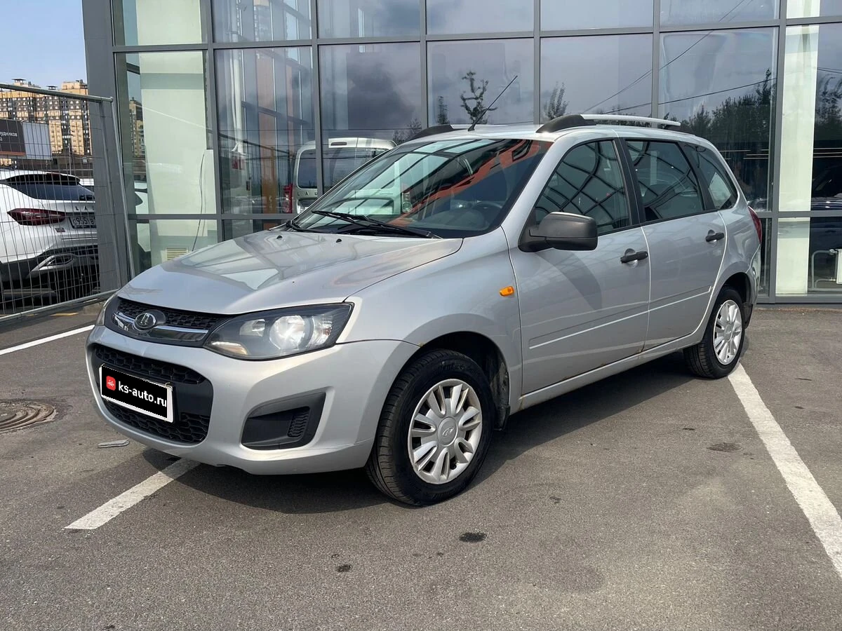 Lada (ВАЗ) Kalina, 2017г, передний привод, механика