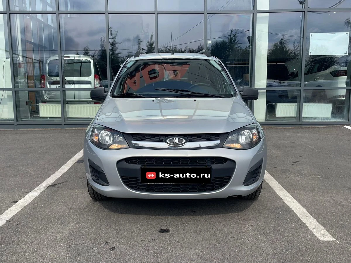 Lada (ВАЗ) Kalina, 2017г, передний привод, механика