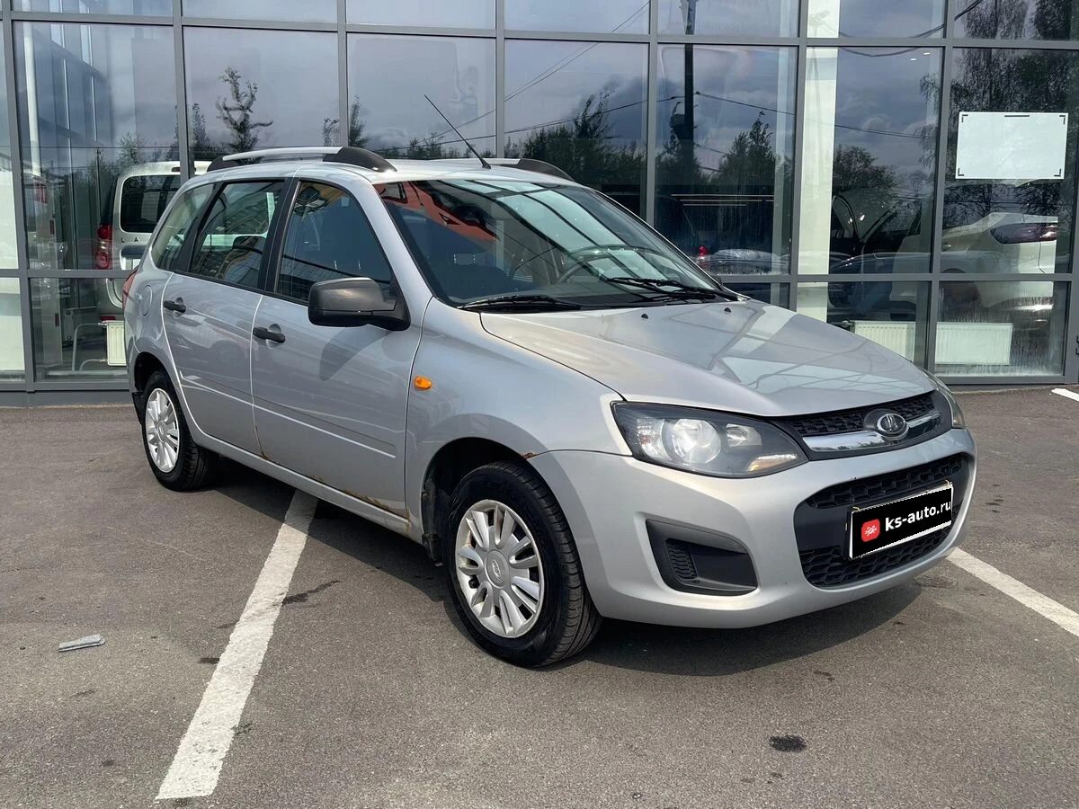 Lada (ВАЗ) Kalina, 2017г, передний привод, механика