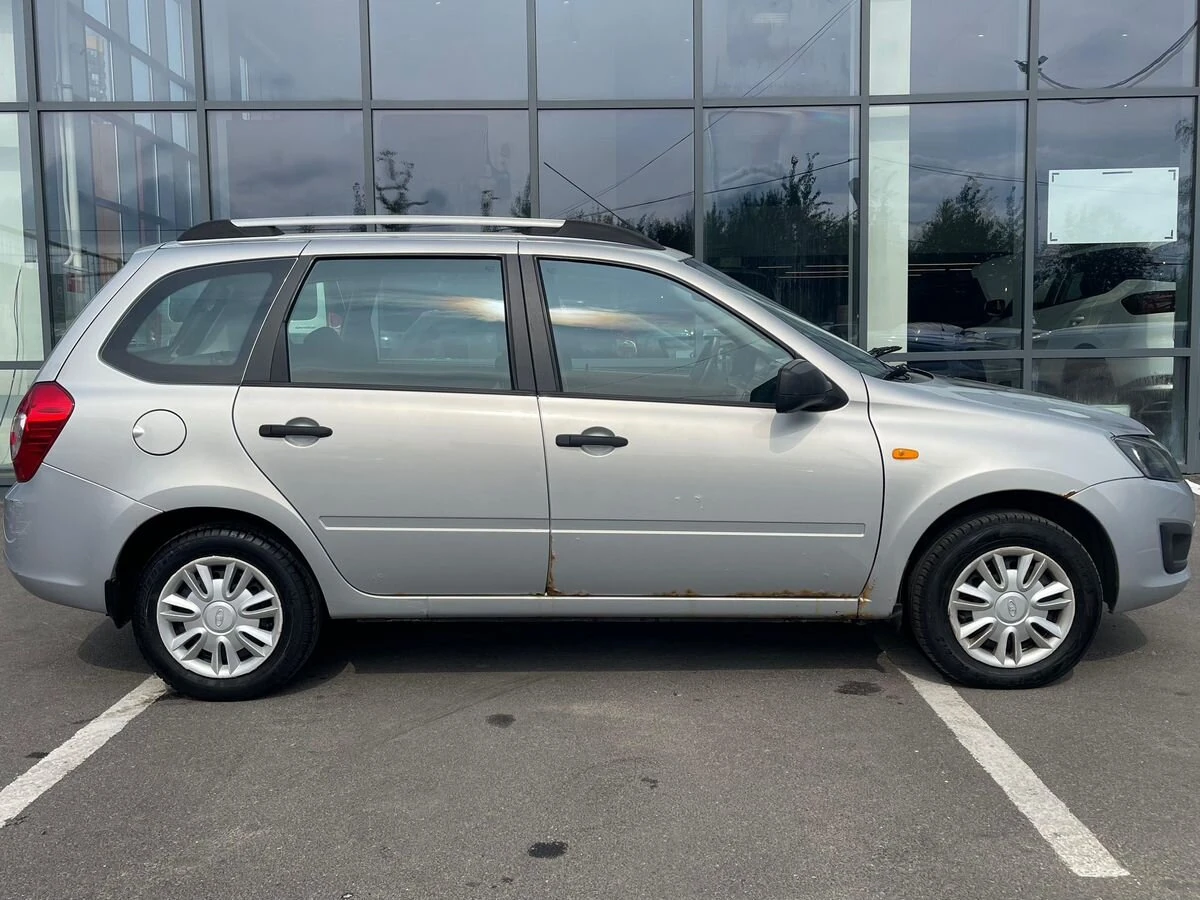 Lada (ВАЗ) Kalina, 2017г, передний привод, механика