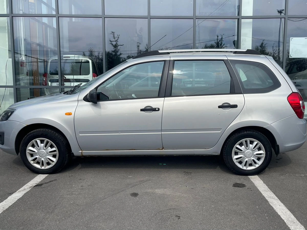 Lada (ВАЗ) Kalina, 2017г, передний привод, механика