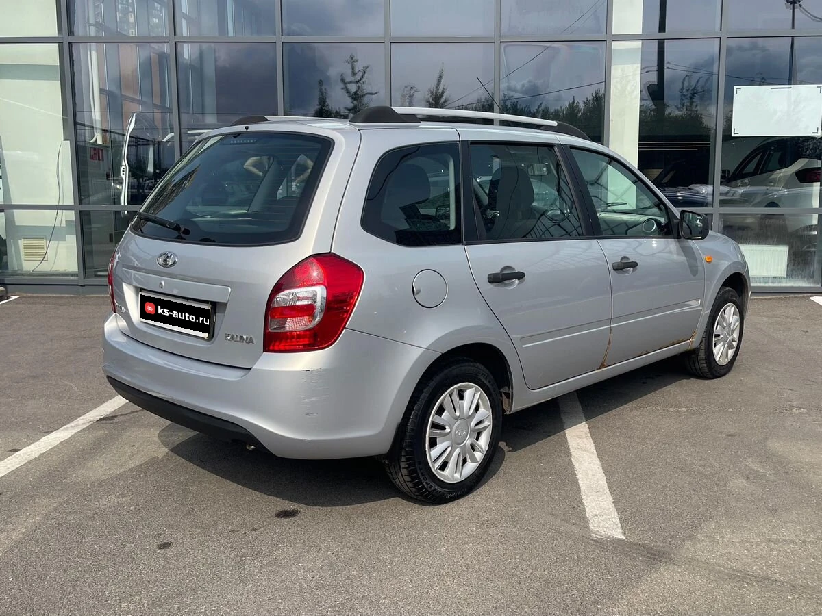 Lada (ВАЗ) Kalina, 2017г, передний привод, механика