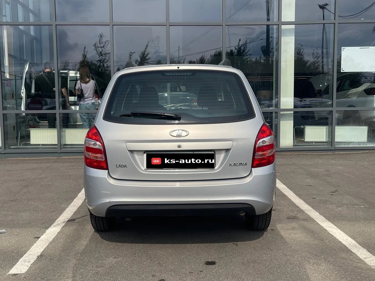 Lada (ВАЗ) Kalina, 2017г, передний привод, механика