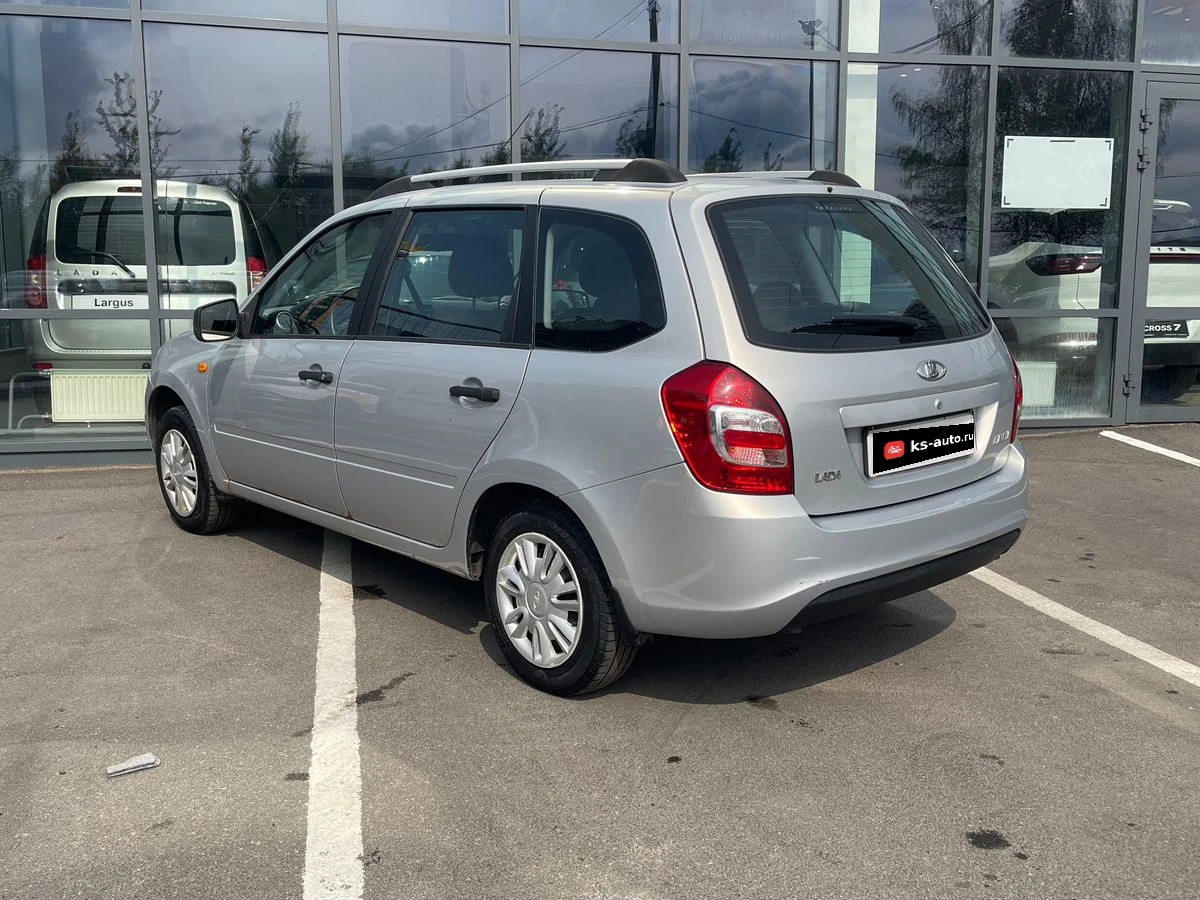 Lada (ВАЗ) Kalina, 2017г, передний привод, механика