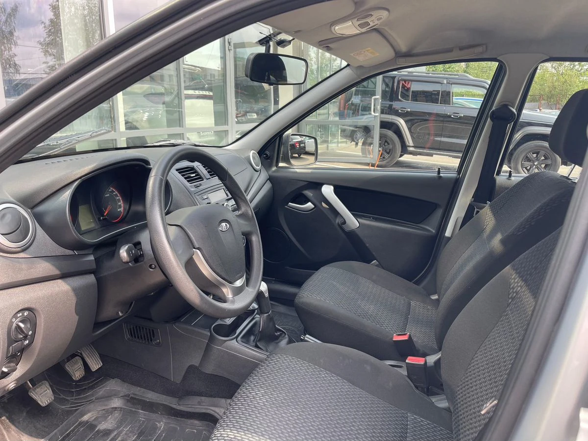 Lada (ВАЗ) Kalina, 2017г, передний привод, механика