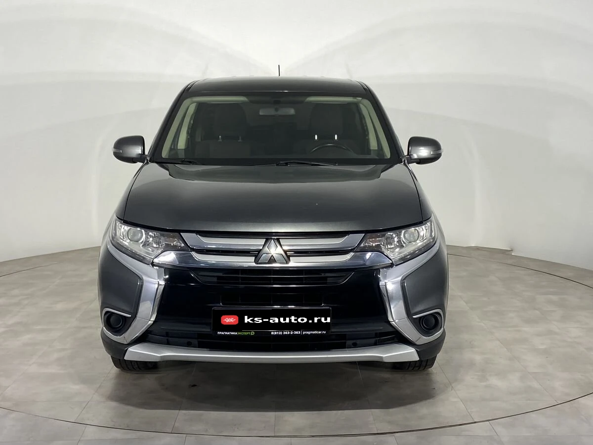 Mitsubishi Outlander, 2016г, полный привод, вариатор