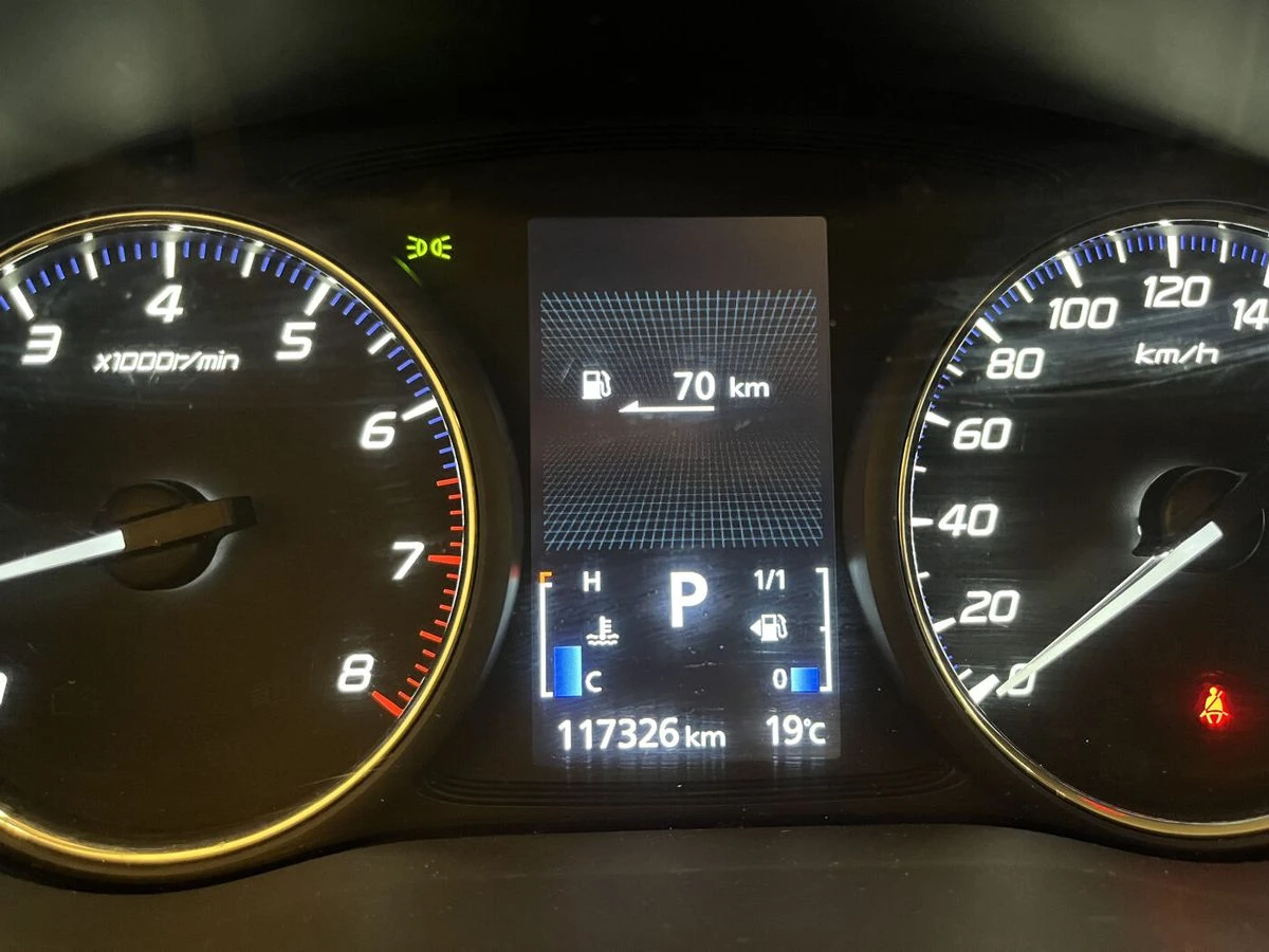 Mitsubishi Outlander, 2019г, передний привод, вариатор