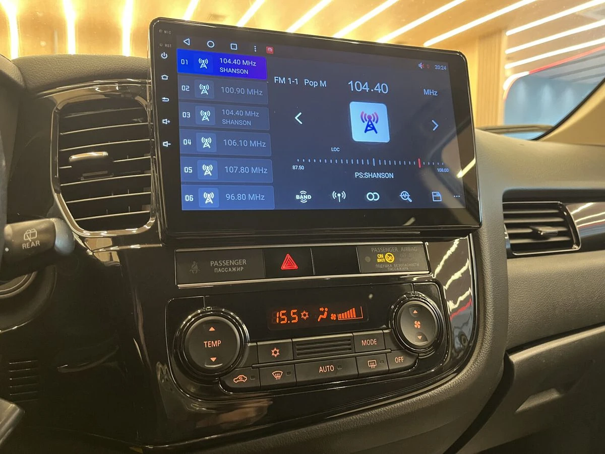 Mitsubishi Outlander, 2019г, передний привод, вариатор