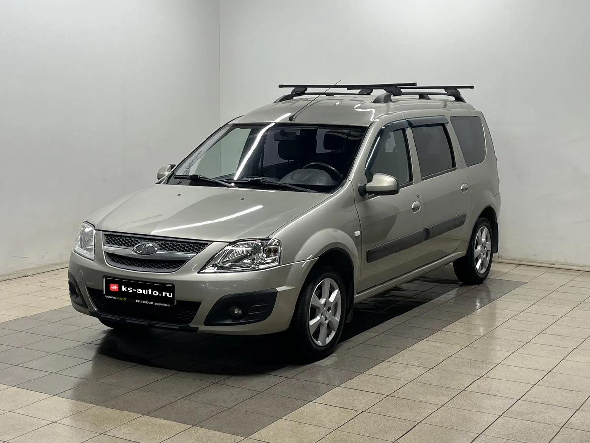 Lada (ВАЗ) Largus, 2018г, передний привод, механика