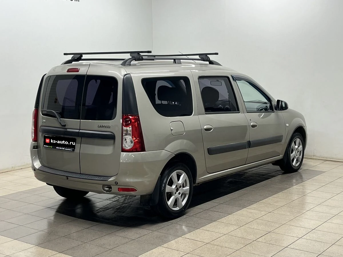 Lada (ВАЗ) Largus, 2018г, передний привод, механика