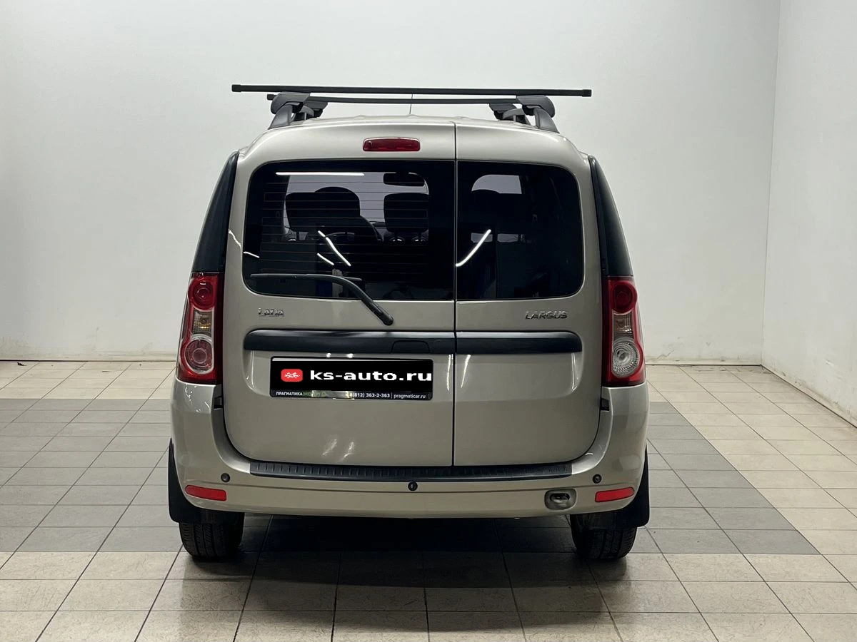Lada (ВАЗ) Largus, 2018г, передний привод, механика