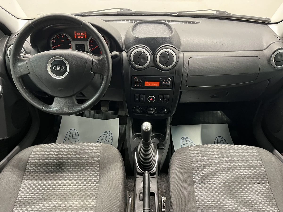 Lada (ВАЗ) Largus, 2018г, передний привод, механика