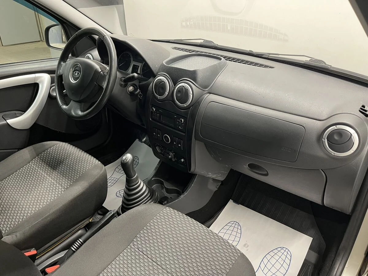 Lada (ВАЗ) Largus, 2018г, передний привод, механика