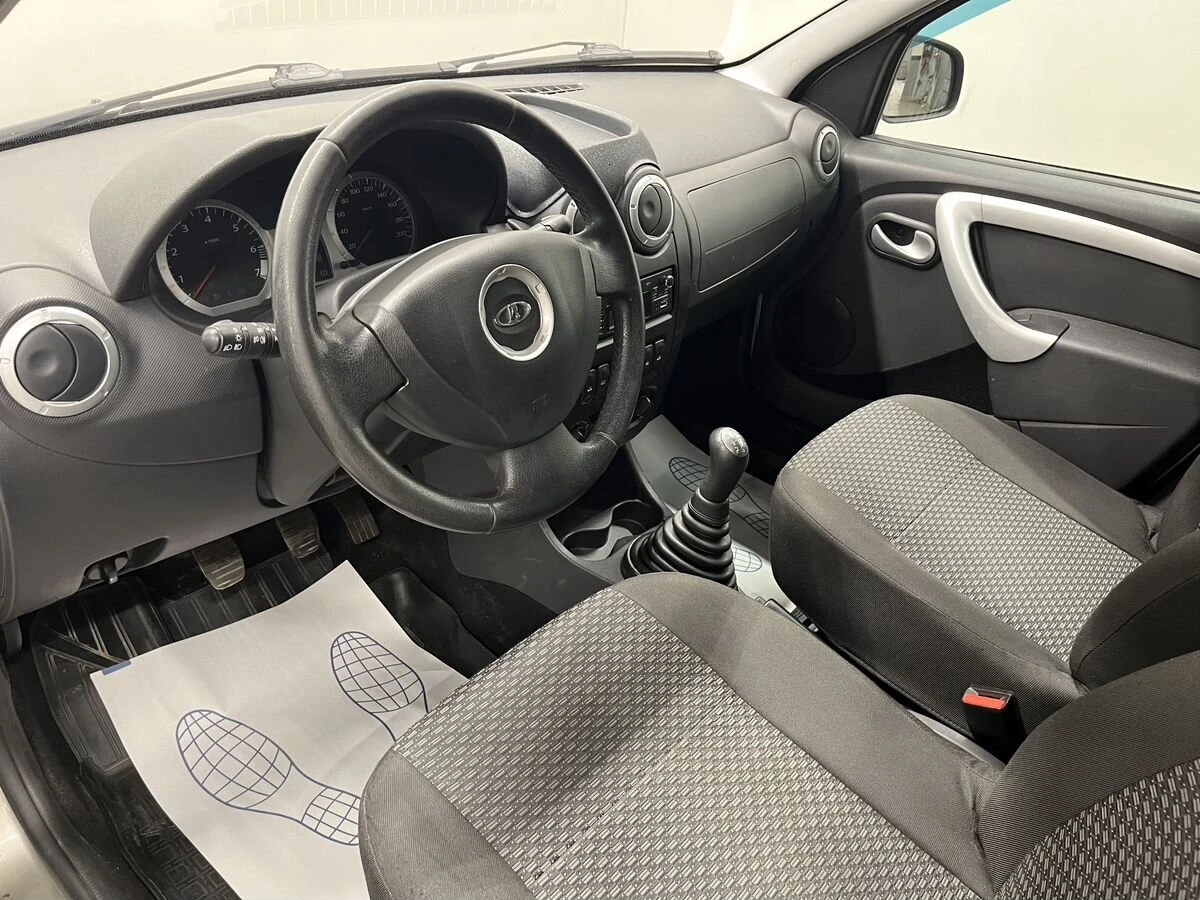 Lada (ВАЗ) Largus, 2018г, передний привод, механика